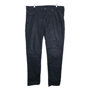 Levi's 511 Regular Fit Straight Leg Dark Wash Denim Jeans Men's Size‎ 38x34